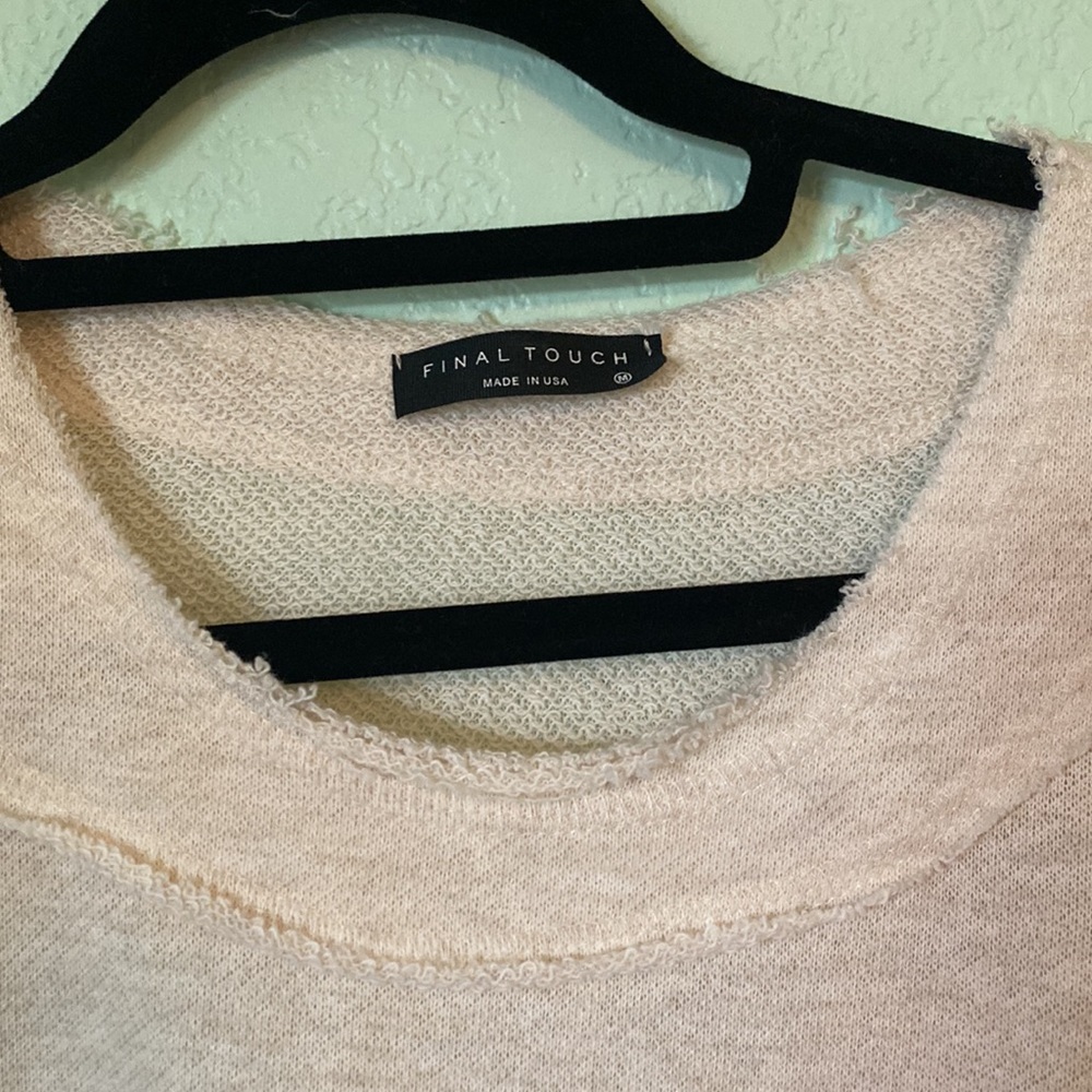 Final Touch Sweater - Picture 2 of 4